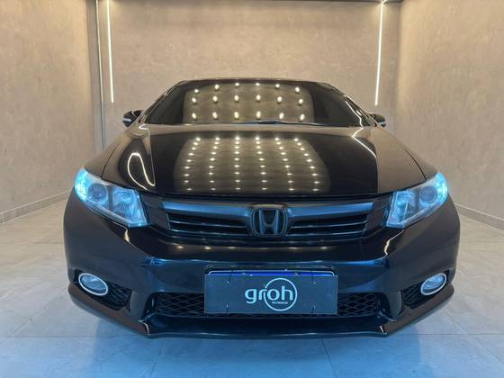 HONDA CIVIC 2.0 LXR 16V FLEX 4P AUTOMÁTICO
